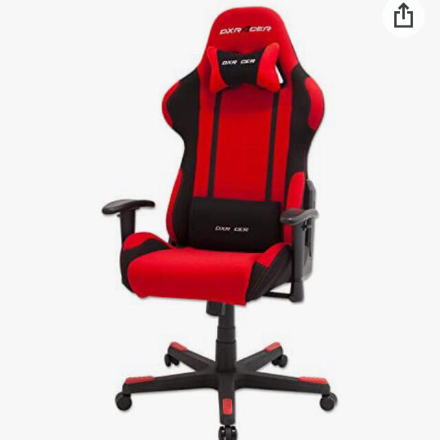 ゲーミングチェア　dxracer 送料込