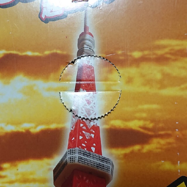 TAITO(タイトー)の東京タワー 光るフィギュア TAITO  （未開封） エンタメ/ホビーのおもちゃ/ぬいぐるみ(キャラクターグッズ)の商品写真
