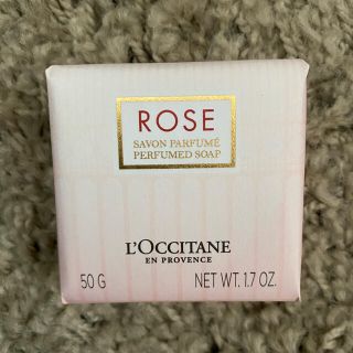 ロクシタン(L'OCCITANE)のロクシタン　ローズの石鹸(ボディソープ/石鹸)