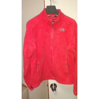 ザノースフェイス(THE NORTH FACE)のTHE NORTH FACE WOMENS FLEECE JACKET L 赤(その他)