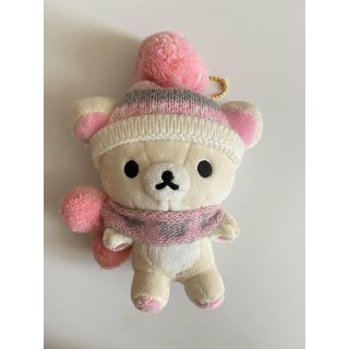 サンエックス(サンエックス)の【⠀美品  】コリラックマ ぬいぐるみ 冬(ぬいぐるみ)