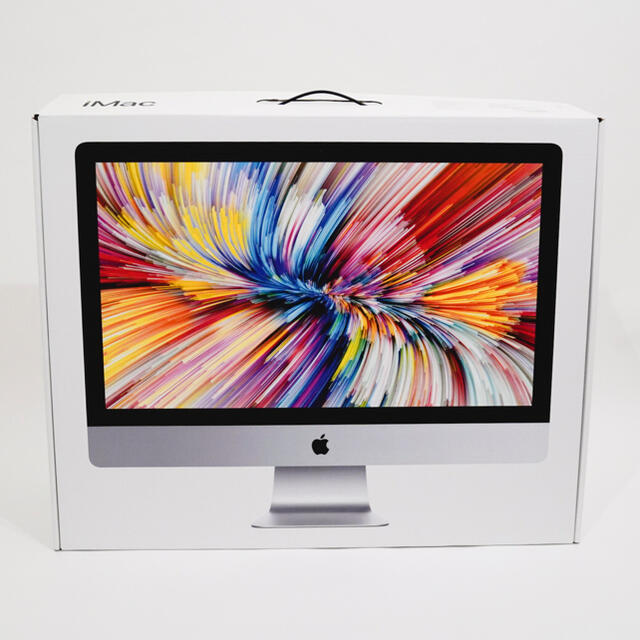 値下げ【美品】ハイスペックiMac 2017 5K 27インチ 【未使用品有り