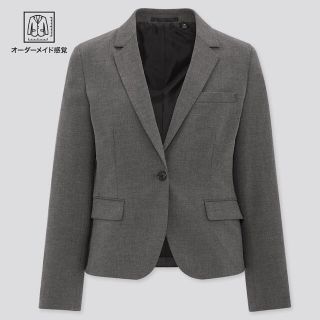 ユニクロ(UNIQLO)のユニクロ　ストレッチテーラードジャケット・スカート(スーツ)