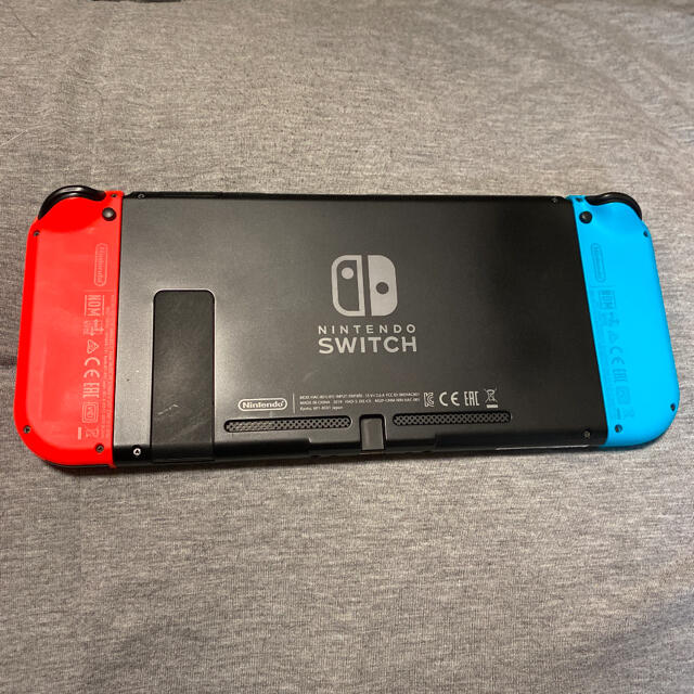 Nintendo Switch 本体 ネオンブルーネオンレッド 1
