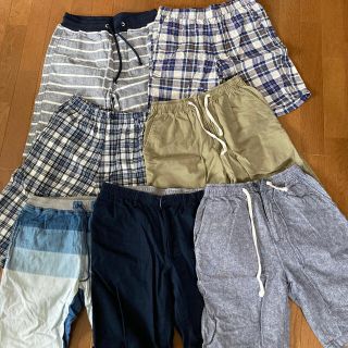 ジーアールエヌ(grn)のメンズ　ショートパンツ　7枚　まとめて(ショートパンツ)