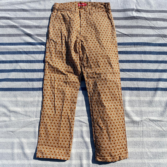 Supreme Foulard Work Pant サイズ30