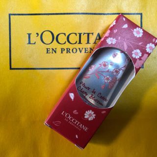 ロクシタン(L'OCCITANE)の【新品未使用】ロクシタン　チェリーブロッサムハンドクリーム(10㎖)(ハンドクリーム)