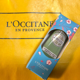 ロクシタン(L'OCCITANE)の【新品未使用】ロクシタン　ハンドクリーム(アーモンド・10㎖)(ハンドクリーム)