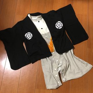 はかまロンパース(和服/着物)