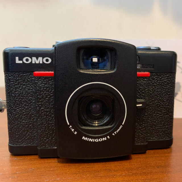 Lomo LC-Wide 35 mm Film camera
