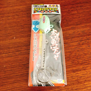 ジャッカル(JACKALL)の新品　アンチョビドラゴンテンヤ　太刀魚　40号(ルアー用品)