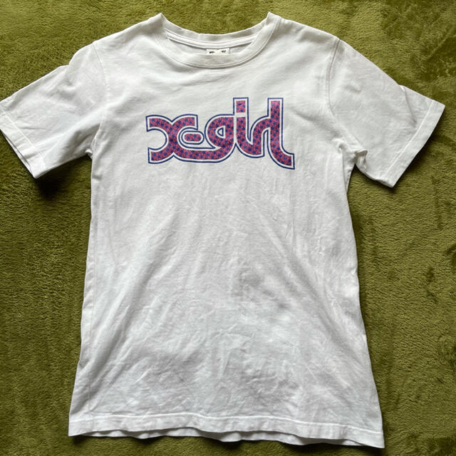 X-girl(エックスガール)のX-girl エックスガール　ロゴT☆ レディースのトップス(Tシャツ(半袖/袖なし))の商品写真