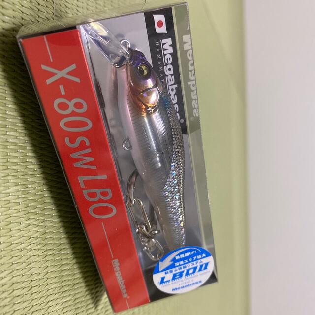 Megabass(メガバス)のMegabass メガバス　X-80SW LBO（キーホルダー） スポーツ/アウトドアのフィッシング(その他)の商品写真