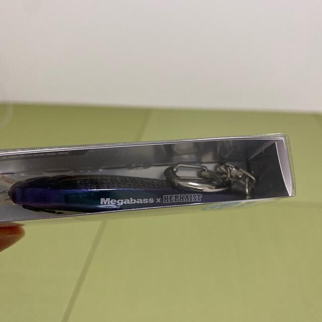 Megabass(メガバス)のMegabass メガバス　X-80SW LBO（キーホルダー） スポーツ/アウトドアのフィッシング(その他)の商品写真