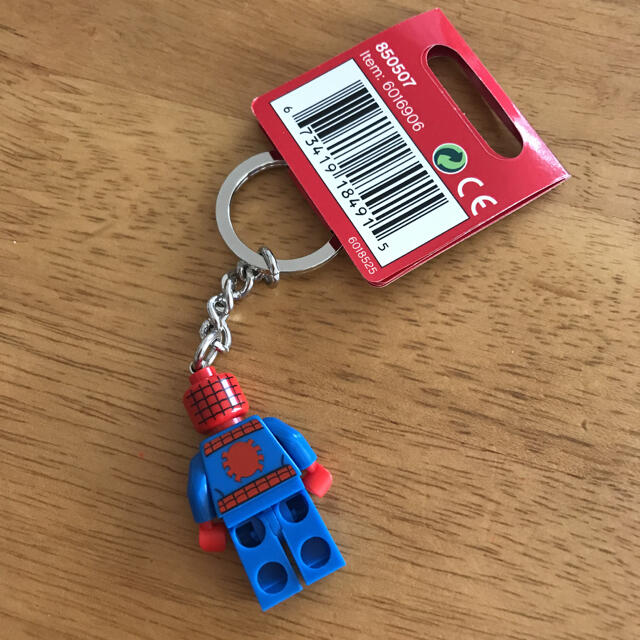 Lego(レゴ)のスパイダーマン　LEGOキーホルダー エンタメ/ホビーのアニメグッズ(キーホルダー)の商品写真