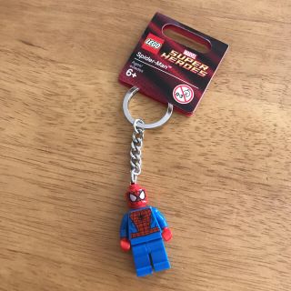 レゴ(Lego)のスパイダーマン　LEGOキーホルダー(キーホルダー)