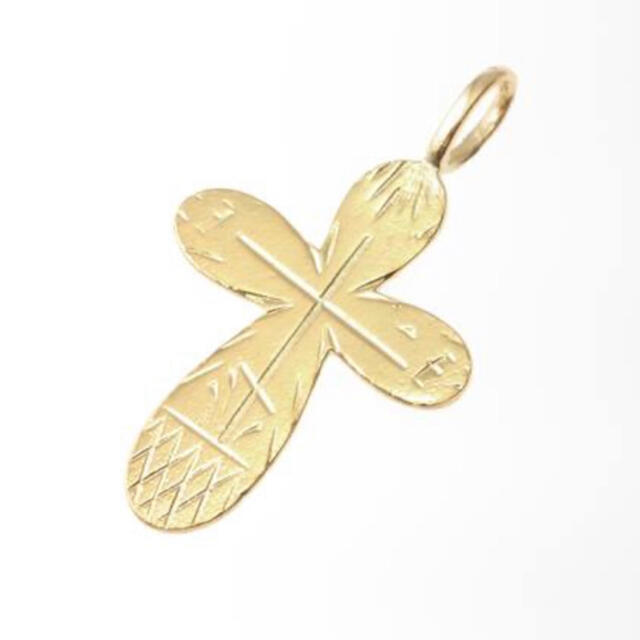 夏休みLAST SALE(〜8/31)【GIGI】18K CROSS CHARM-