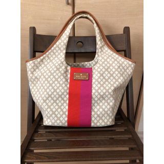 ケイトスペードニューヨーク(kate spade new york)のkatespade スペード柄 ハンドバッグ(トートバッグ)