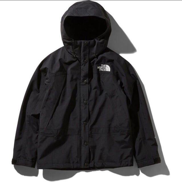 2021春夏モデル THE NORTH FACE マウンテンライトジャケット 黒