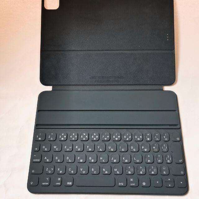 Apple(アップル)の【値下げ】 Apple 11インチ Smart Keyboard Folio スマホ/家電/カメラのPC/タブレット(その他)の商品写真