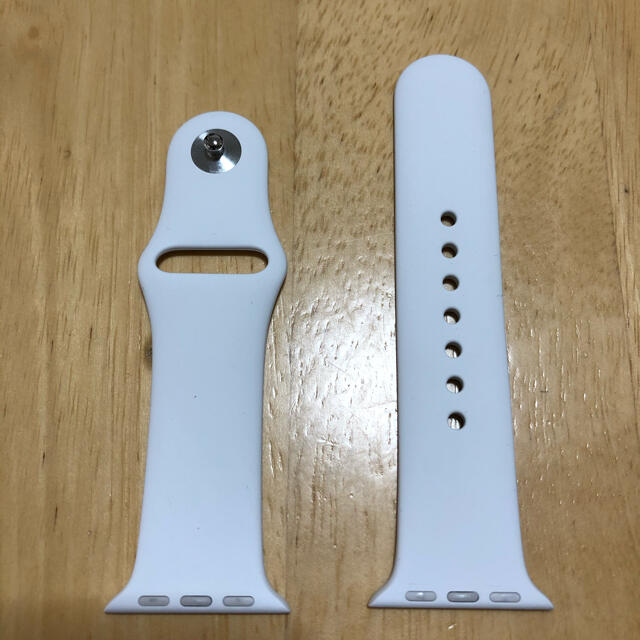 Apple Watch(アップルウォッチ)のApple Watch 純正バンド 38mm 40mm メンズの時計(ラバーベルト)の商品写真