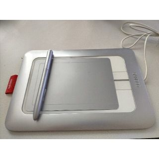 ワコム(Wacom)のWacom ペンタブレットBambooFun CTH-461/S0(PC周辺機器)