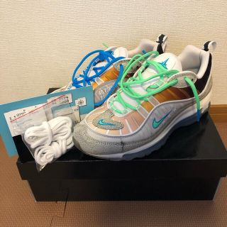 ナイキ(NIKE)のNIKE  airmax 98 nyc 26.5cm(スニーカー)