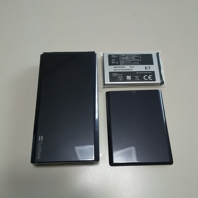 Softbank 740sc SIMロック解除済