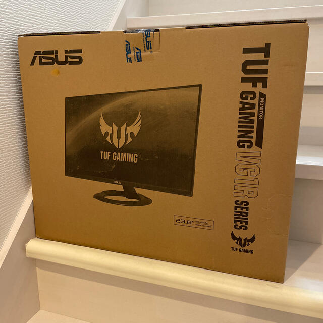 新品】ゲーミングモニター ASUS VG249Q1R-J 165hz ブティック
