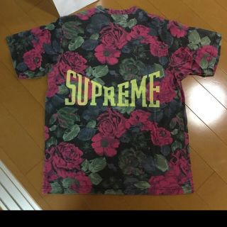 シュプリーム(Supreme)のsupreme シュプリーム  半袖Tシャツ 花柄 M ほぼ未使用(Tシャツ/カットソー(半袖/袖なし))