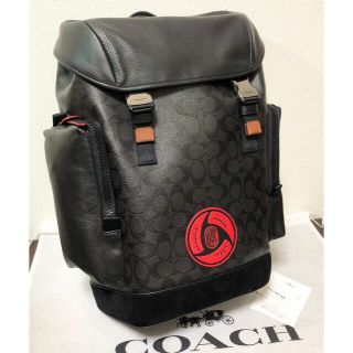 コーチ(COACH)の【COACH X M.B.J☆ NARUTO】完売品！新品！入手困難！イタチ！(バッグパック/リュック)