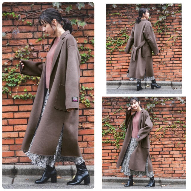 apart by lowrys - ♡新品タグ付き♡casheepガウンコート♡の通販 by