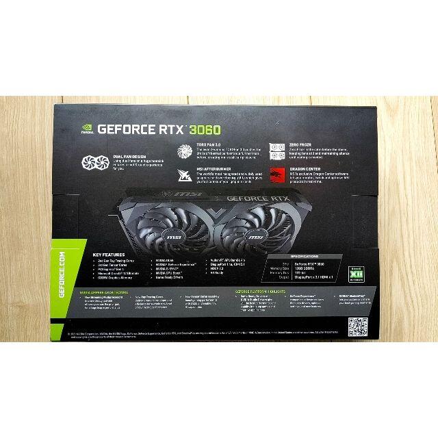 新品MSI RTX3060 OC 12G