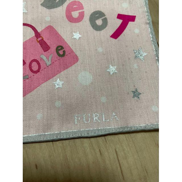 Furla(フルラ)の新品未使用！　FURLA　ハンカチ レディースのファッション小物(ハンカチ)の商品写真