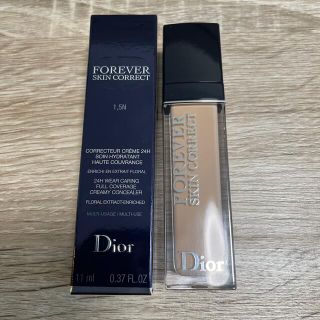 ディオール(Dior)のディオールスキン　フォーエヴァースキンコレクトコンシーラー　1.5N(コンシーラー)