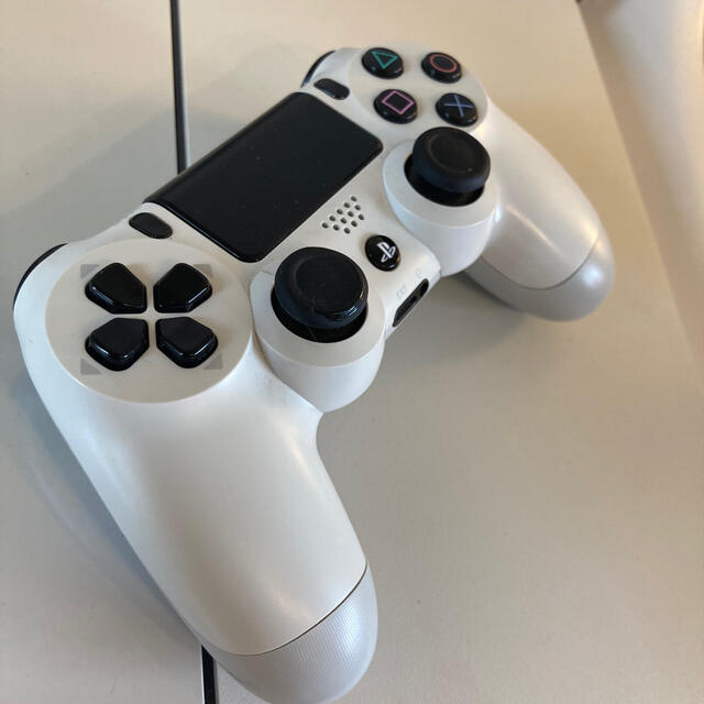 PS4 　美品　白