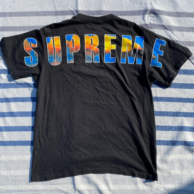 supreme  crash car tee  クラッシュカー　clash