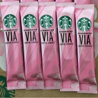 スターバックスコーヒー(Starbucks Coffee)のスターバックス VIA スプリングシーズンブレンド 5本(コーヒー)