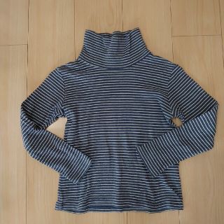 ユニクロ(UNIQLO)のユニクロ長袖タートルネックシャツ130(Tシャツ/カットソー)