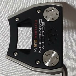 スコッティキャメロン(Scotty Cameron)のスコッティ・キャメロン フューチュラ  5.5M(クラブ)