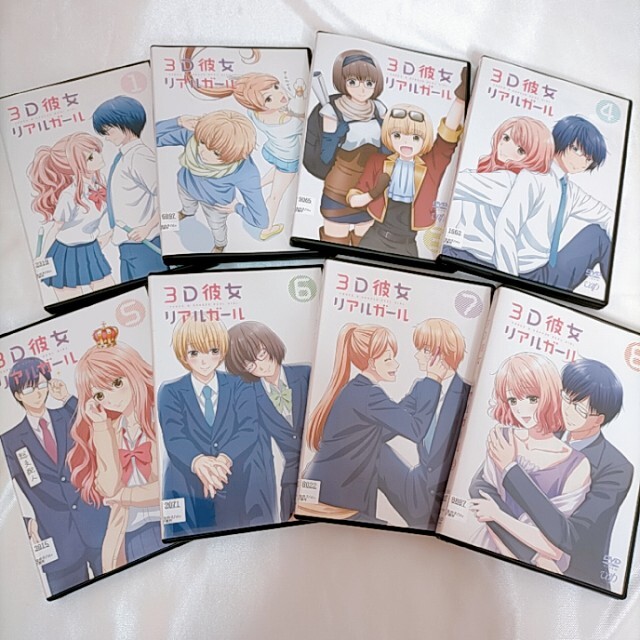 全巻セット 3d彼女 リアルガール 1st 2nd Dvdの通販 By Ri S Shop ラクマ