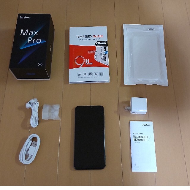 美品】ZenFone MAX Pro (M2) 国内正規品 SIMフリー の通販 by キーマ ...