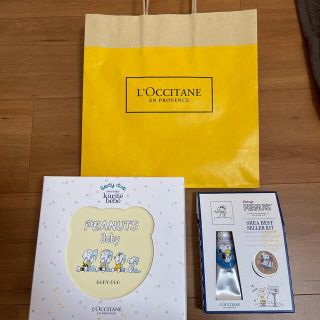 ロクシタン(L'OCCITANE)の【新品未使用】ロクシタン　SNOOPY (ボディローション/ミルク)