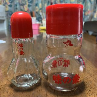 アジノモト(味の素)の味の素空瓶(容器)