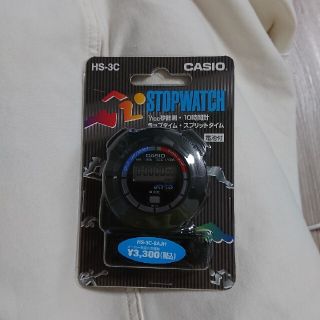 カシオ(CASIO)のCASIO ストップウォッチ 新品(その他)