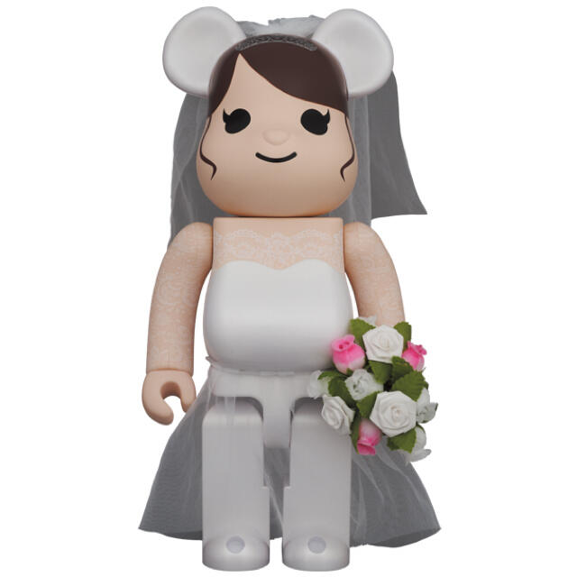 MEDICOM TOY(メディコムトイ)のBE@RBRICK グリーティング 結婚 4 PLUS 400％ エンタメ/ホビーのフィギュア(その他)の商品写真