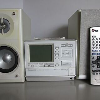 パナソニック(Panasonic)の◆SD／HDDステレオシステム SA-SX400(その他)