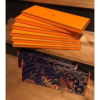 エルメス(Hermes)のエルメス　HERMES ネクタイ用の空箱　8箱 まとめ売り(ショップ袋)