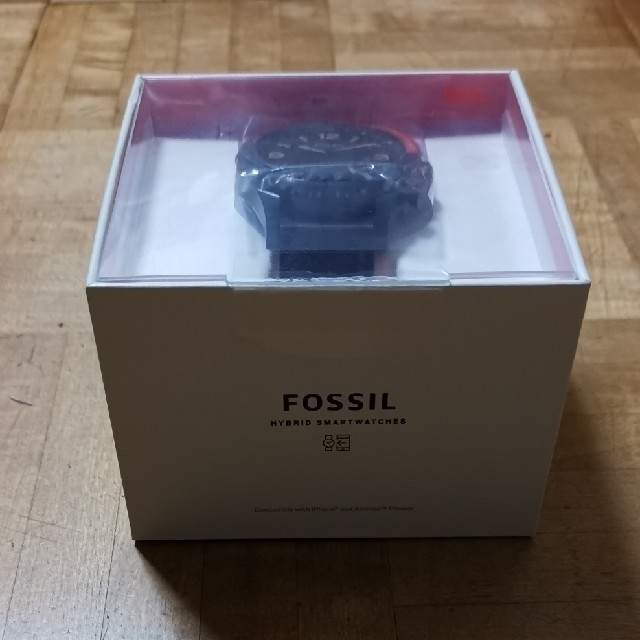 FOSSIL(フォッシル)のFOSSIL  ハイブリッドスマートウォッチ FTW1159 ☆新品未使用☆ メンズの時計(その他)の商品写真