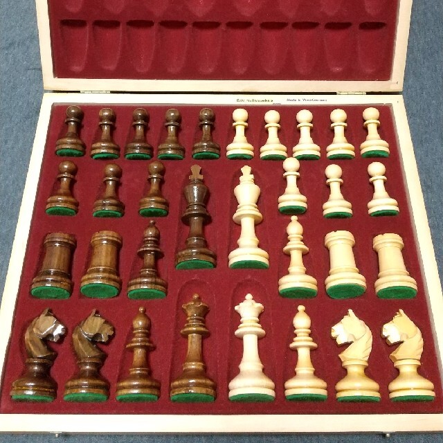 チェス chess コマ 駒 ボード ボヘミア ドイツ スタントン ヴィンテージ